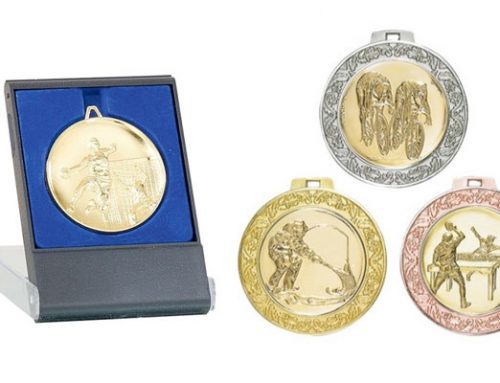 Vente en ligne de trophées, médailles et coupes depuis 1987, livraison France