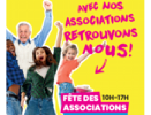 A vos agendas : Les forums des associations – rentrée 2021