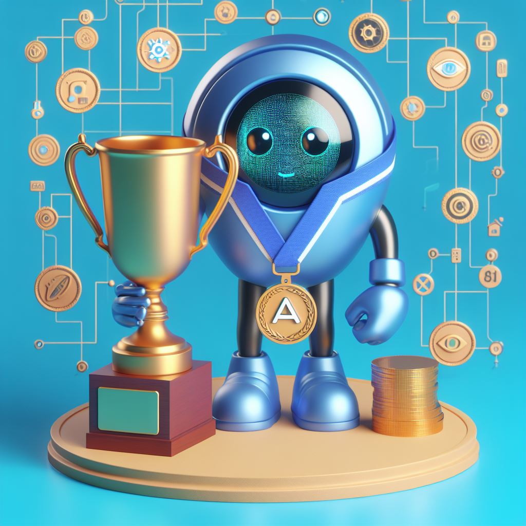 Trophée 3D