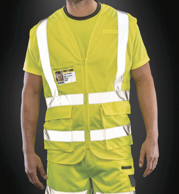personnalisation gilet jaune mairie 78